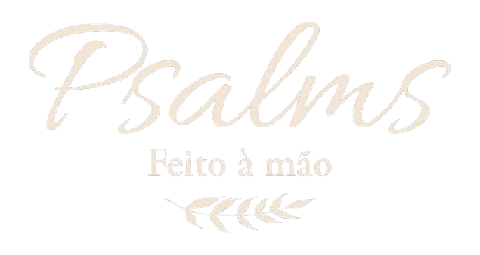 Logo da Psalms Feito à mão